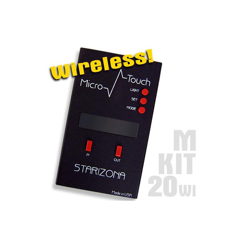 Starlight Instruments Sistema di messa a fuoco Micro Touch - Kit di 3 pezzi per il controllo di  focheggiatori 2.0" MPA Retrofits e Micro Feather Touch  - WIRELESS