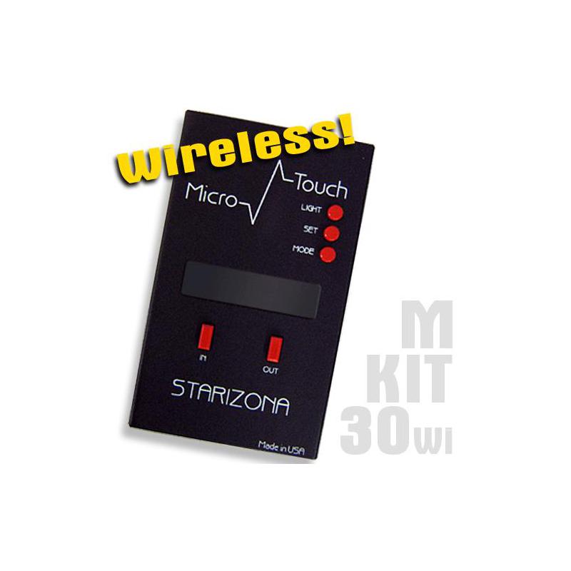 Starlight Instruments Sistema di messa a fuoco Micro Touch - Kit di 3 pezzi per il controllo di  focheggiatori 2.5", 3.0" Feather Touch e 2.7" Astro-Physics  - WIRELESS