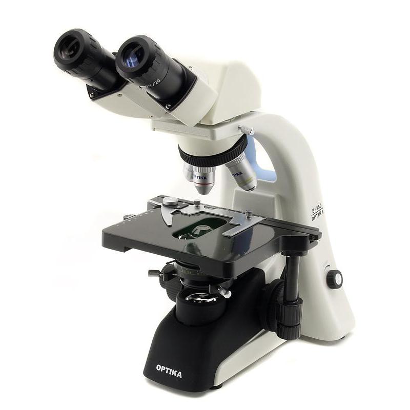 Optika Microscopio B-352A, obiettivo acromatico
