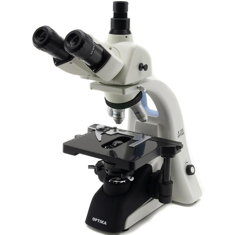 Optika Microscopio B-353A, obiettivo acromatico