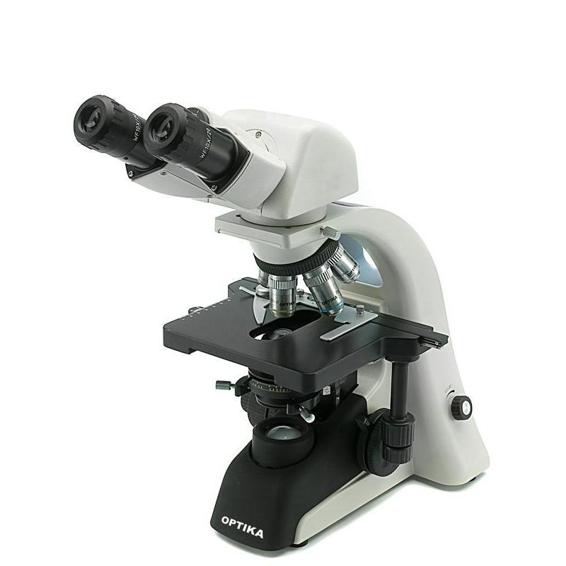 Optika Microscopio B-352PL, obiettivo planare acromatico