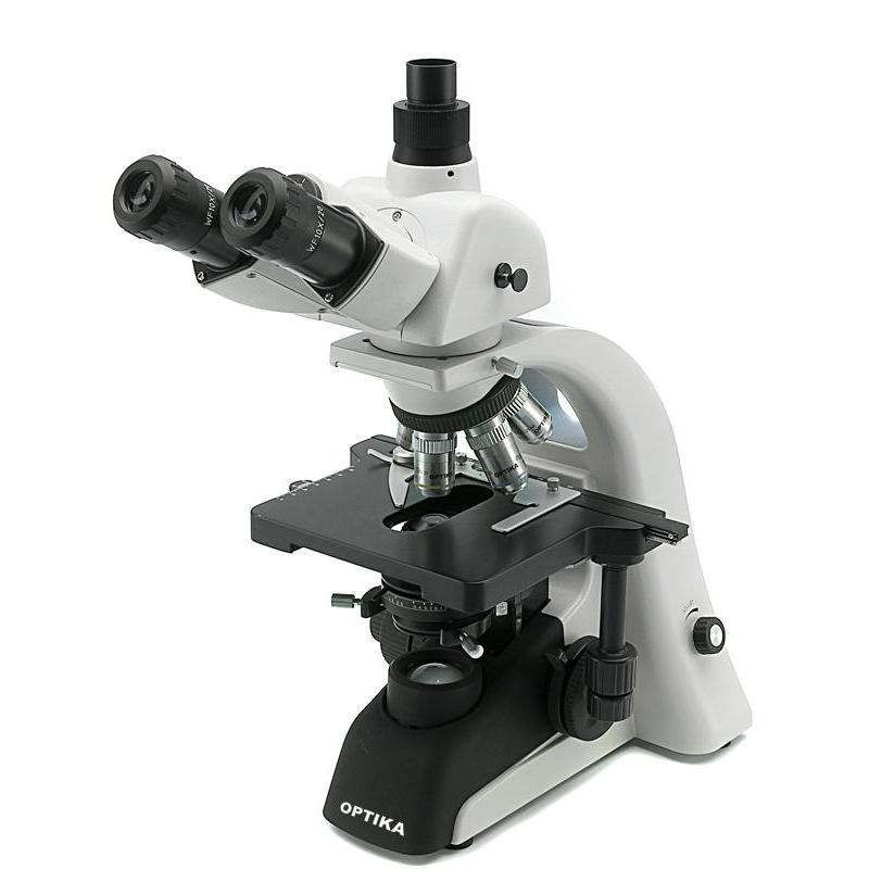 Optika Microscopio B-353PL, obiettivo planare acromatico