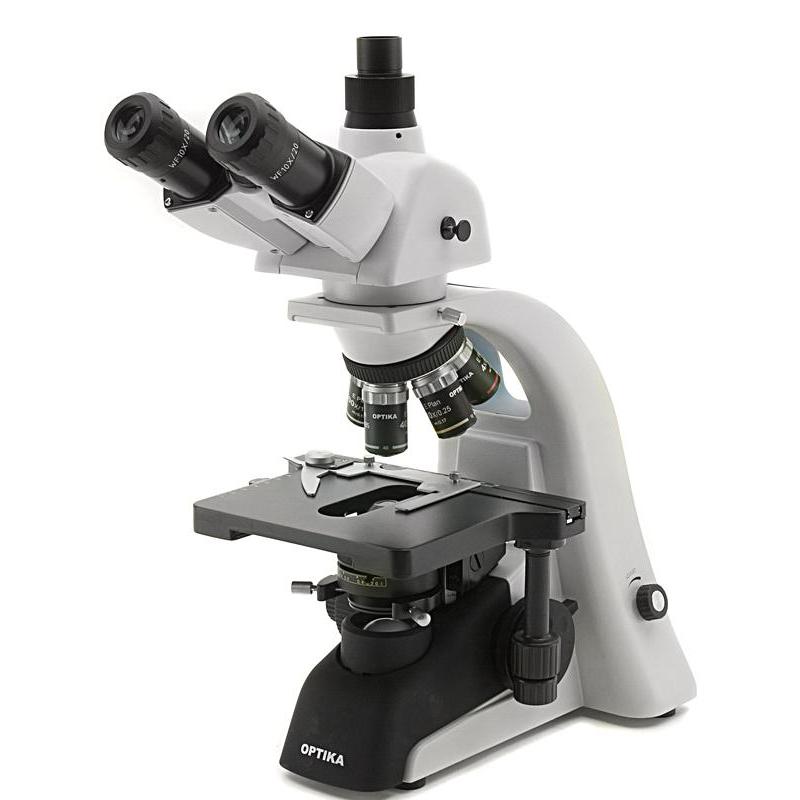 Optika Microscopio B-353PLi, obiettivo E-Plan IOS