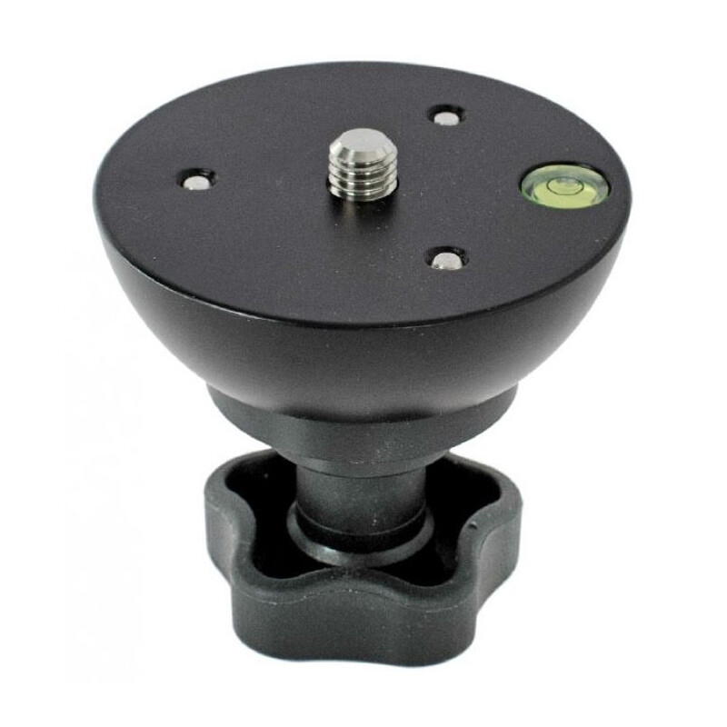 Berlebach 75 mm 3/8" Nero