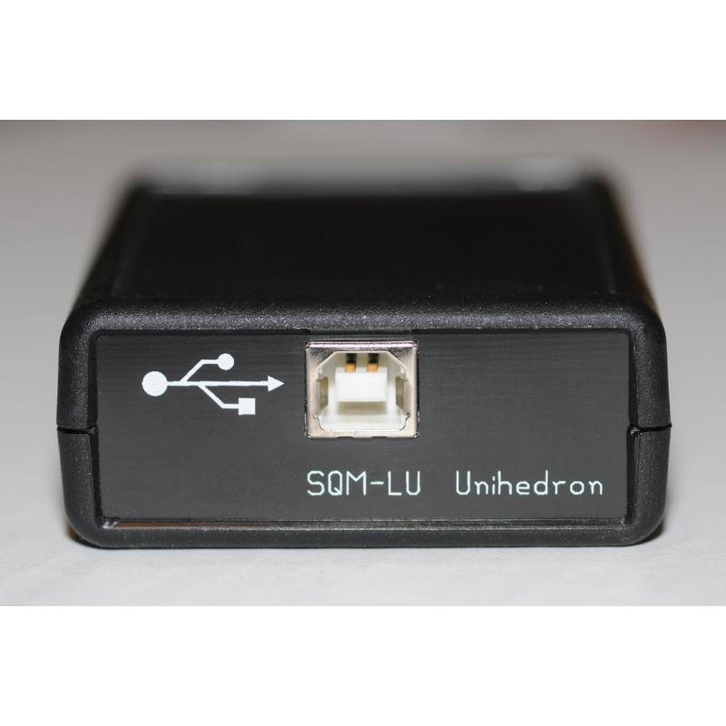 Unihedron Sky Quality Meter USB con lente (Versione LU)