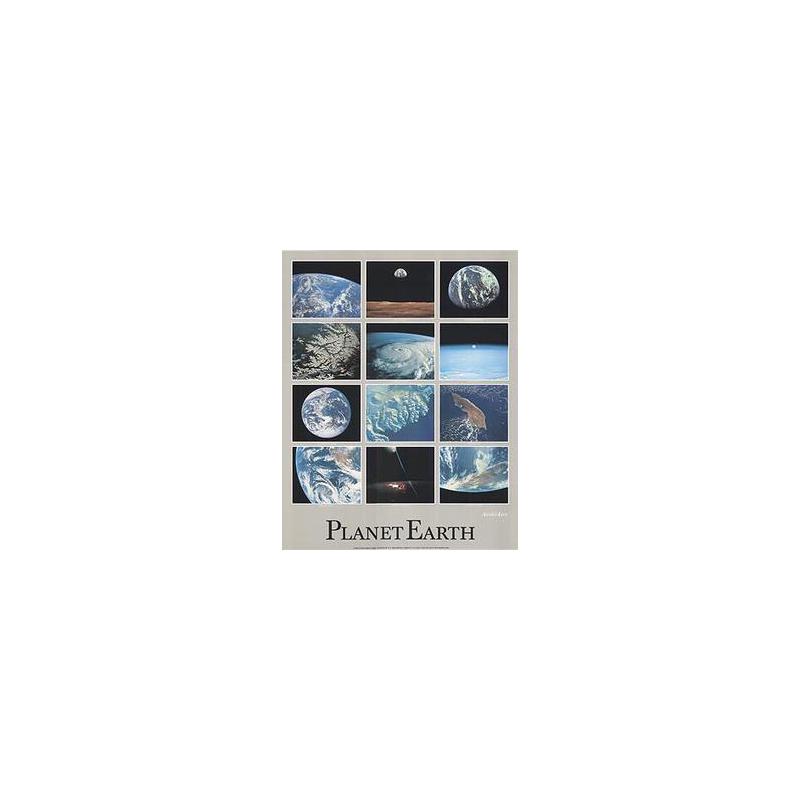 Palazzi Verlag Poster Pianeta Terra