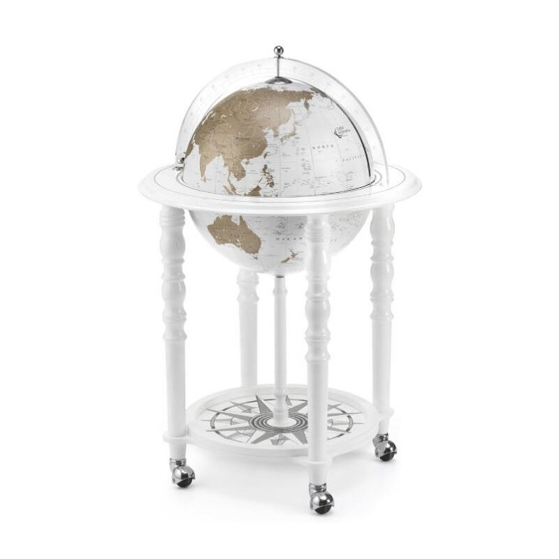 Zoffoli living Globo bar Elegance White 40cm