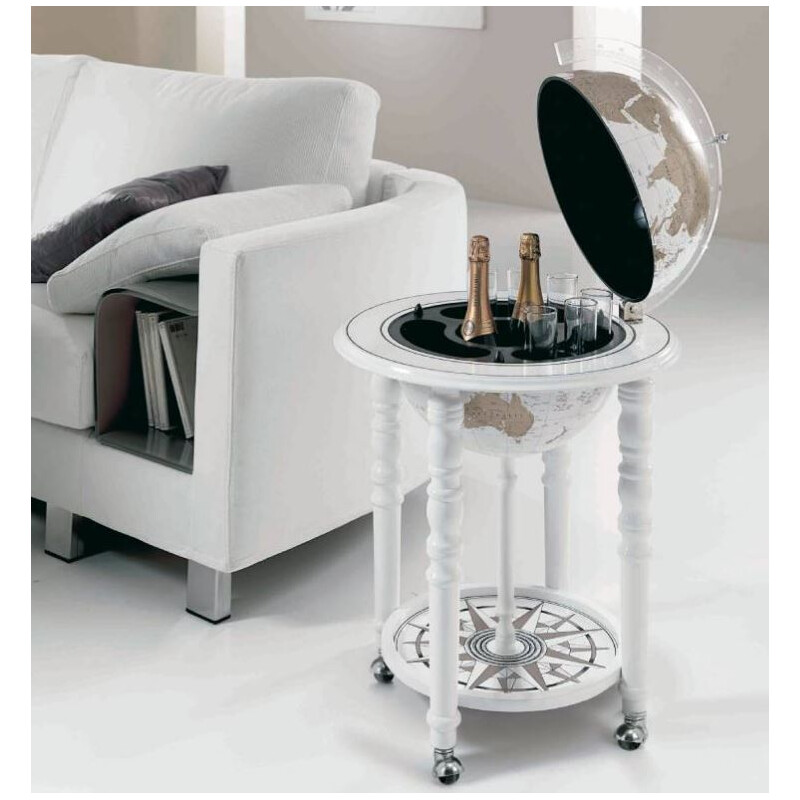 Zoffoli living Globo bar Elegance White 40cm
