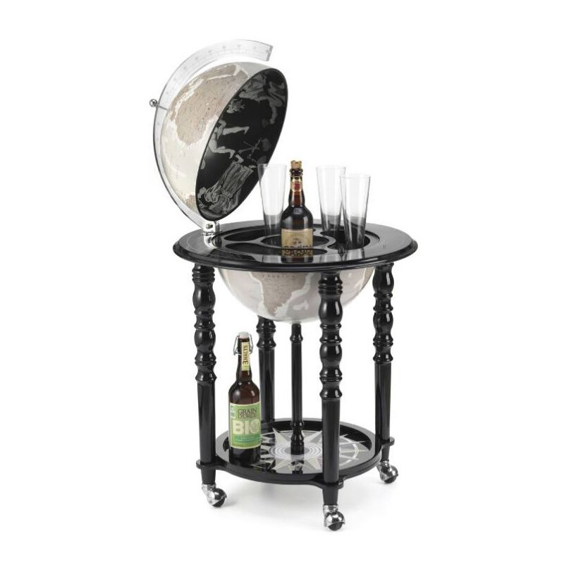 Zoffoli living Globo bar Elegance Black 40cm