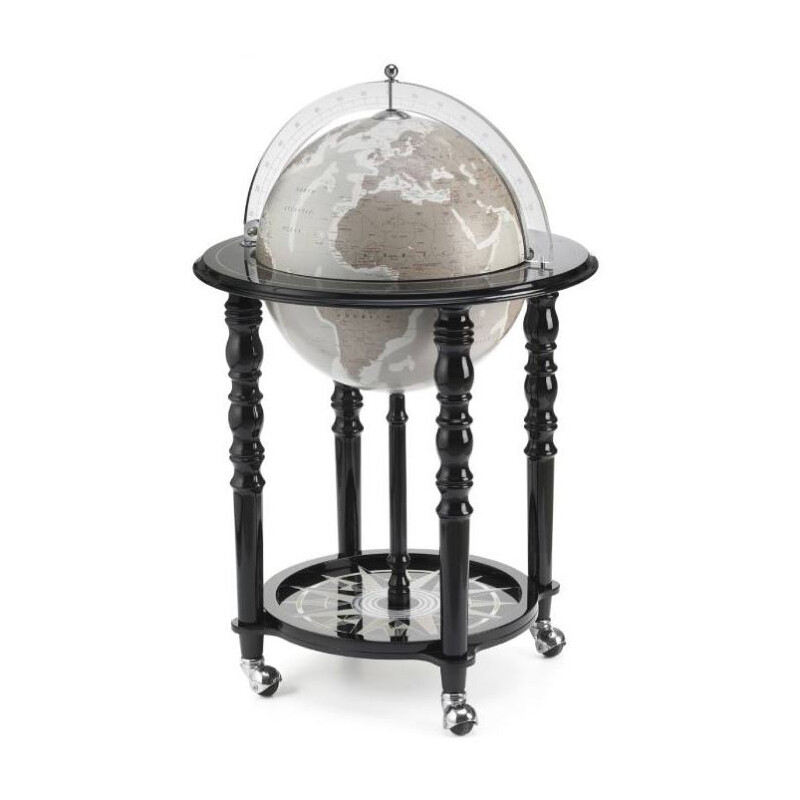 Zoffoli living Globo bar Elegance Black 40cm