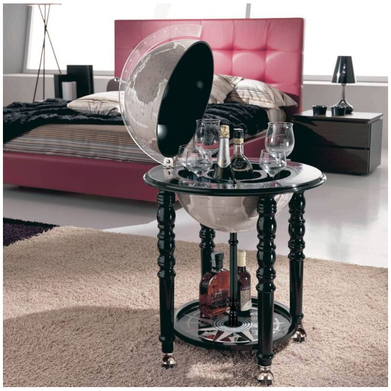 Zoffoli living Globo bar Elegance Black 40cm