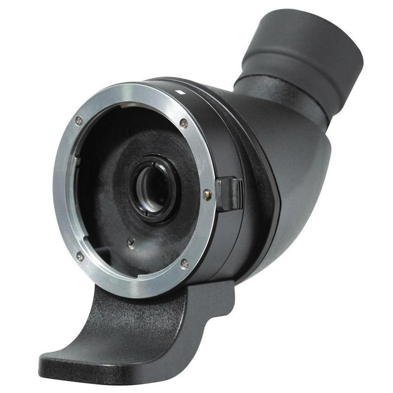 Lens2scope , per Canon EOS, nero, visione diagonale