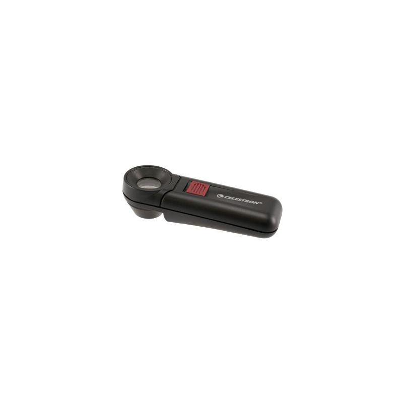 Celestron Lente d'ingrandimento manuale 10x, illuminata