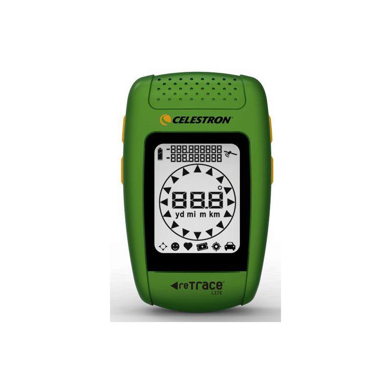 Celestron Dispositivo reTrace Lite GPS incl.bussola digitale, verde