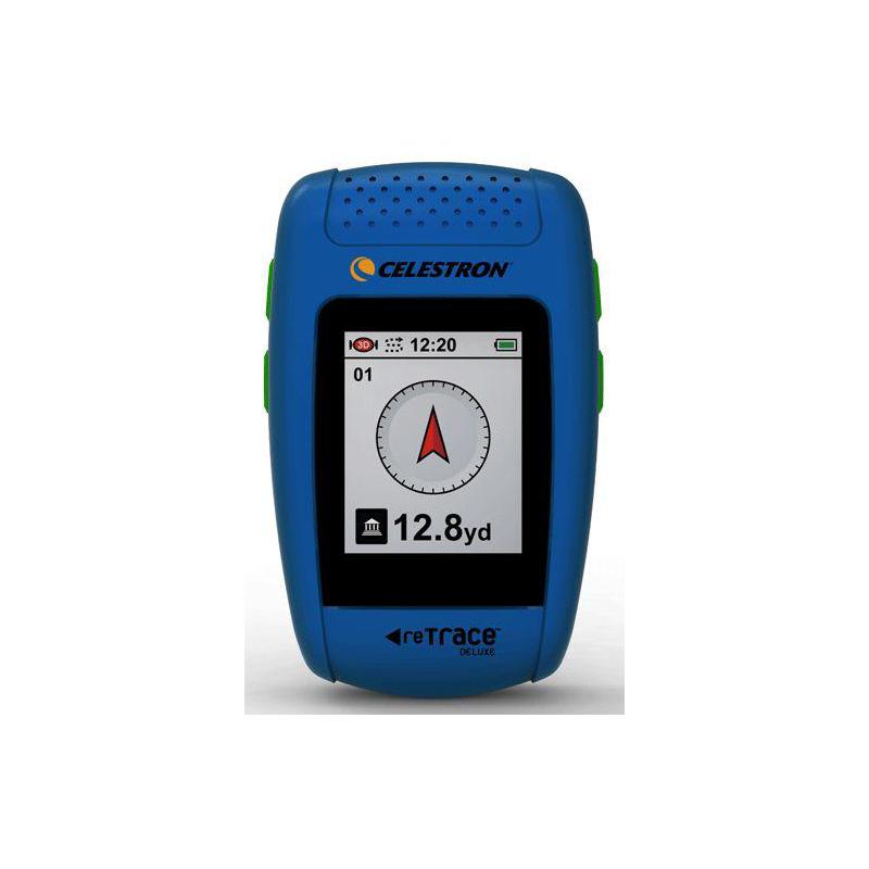 Celestron Dispositivo reTrace Deluxe GPS incl.bussola digitale, blu