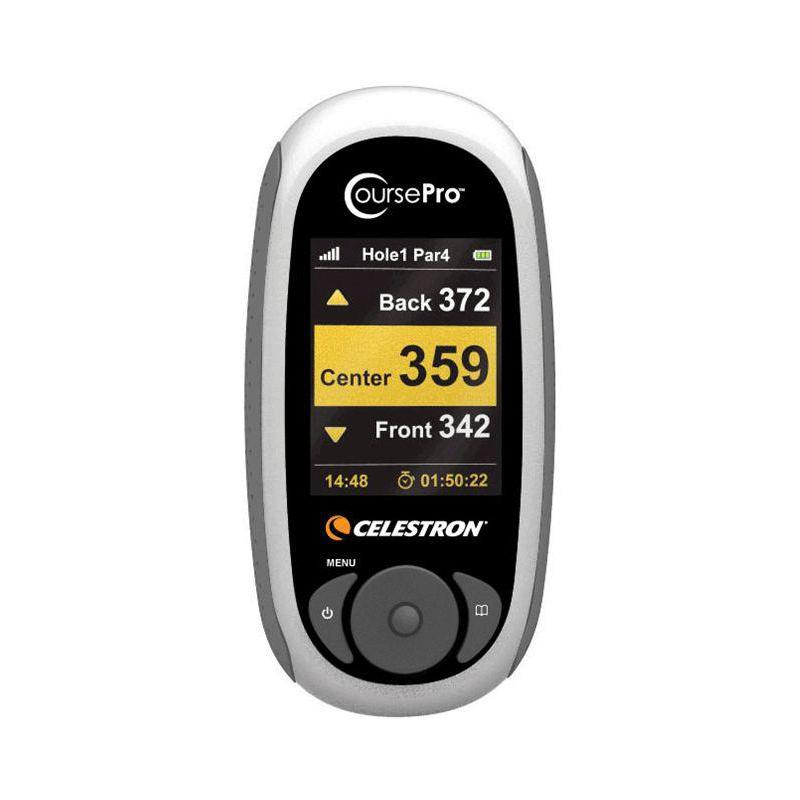 Celestron Rangefinder CoursePro Golf Navi GPS con bussola, grigio