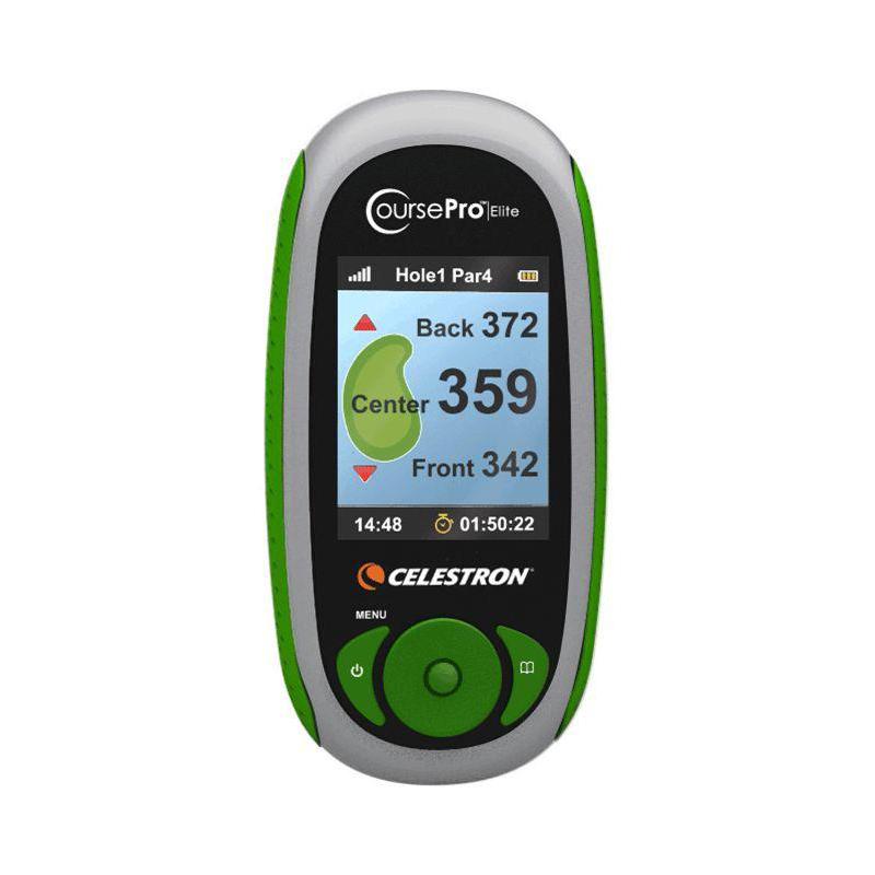 Celestron CoursePro Elite Golf Navi GPS Rangefinder, verde