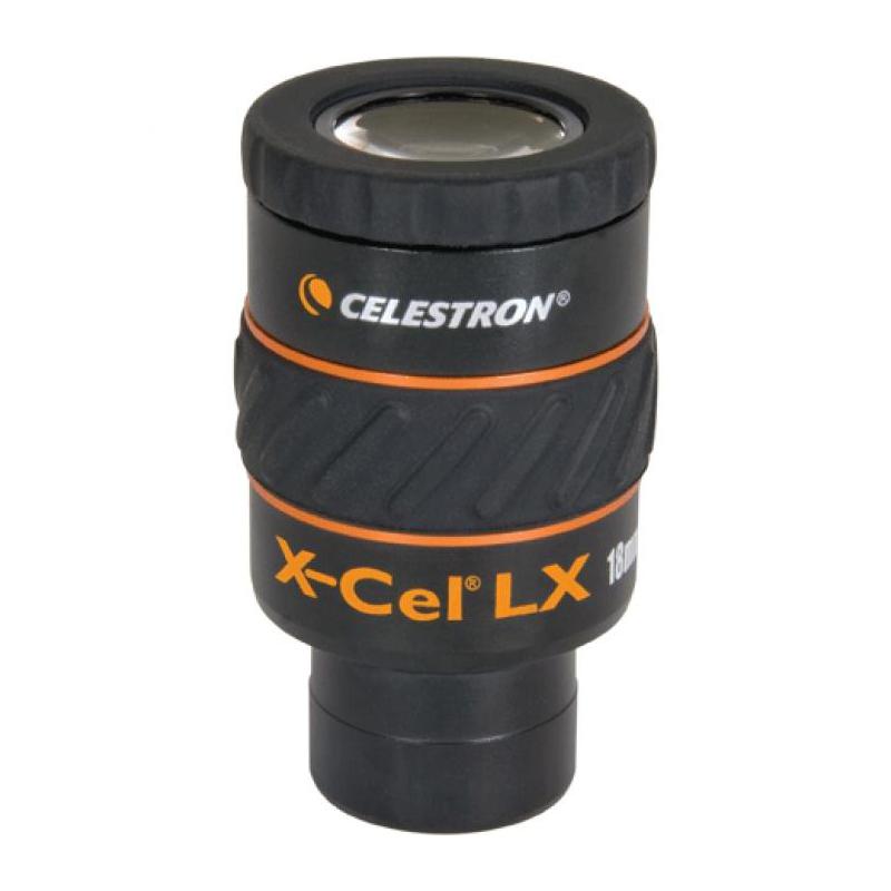Celestron Oculare X-Cel LX 18mm 1,25"