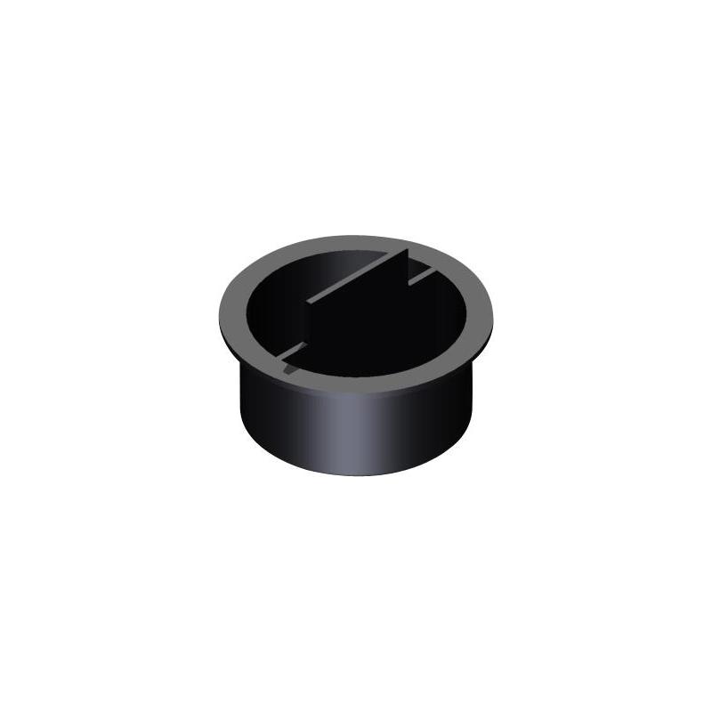 Omegon Protezione Antipolvere Tappo in plastica maschio 1.25''
