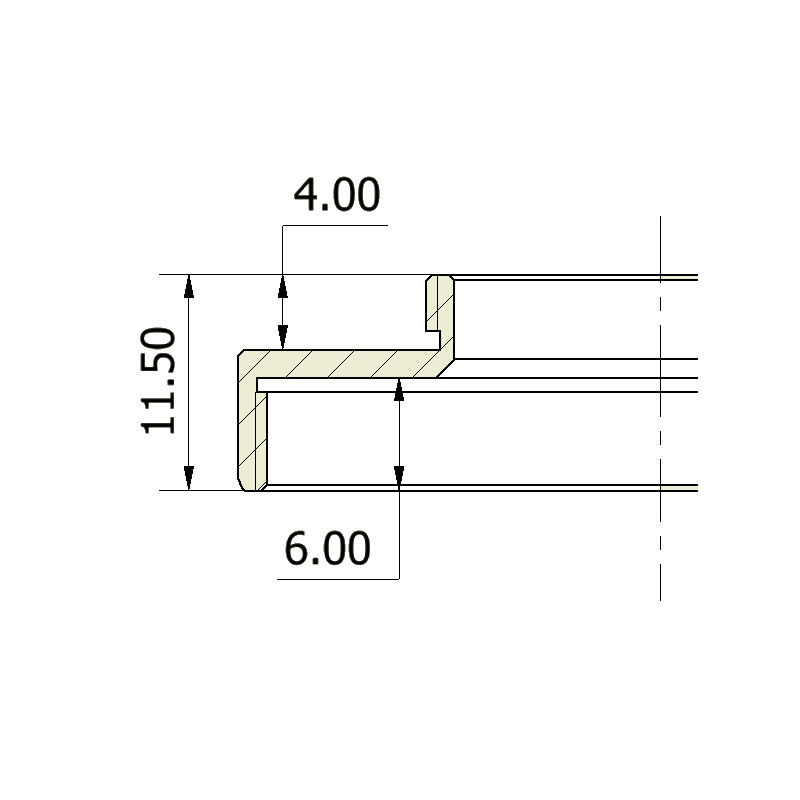 Omegon Adapter Adattatore C-mount maschio su T2 femmina