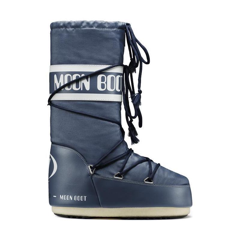 Moon Boot Moonboots ® Blue Jeans originali taglia 35-38