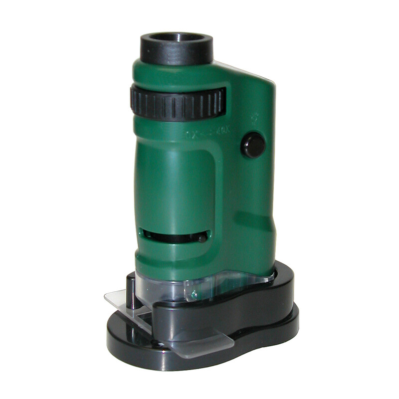 Carson Microscopio portatile MicroBrite LED