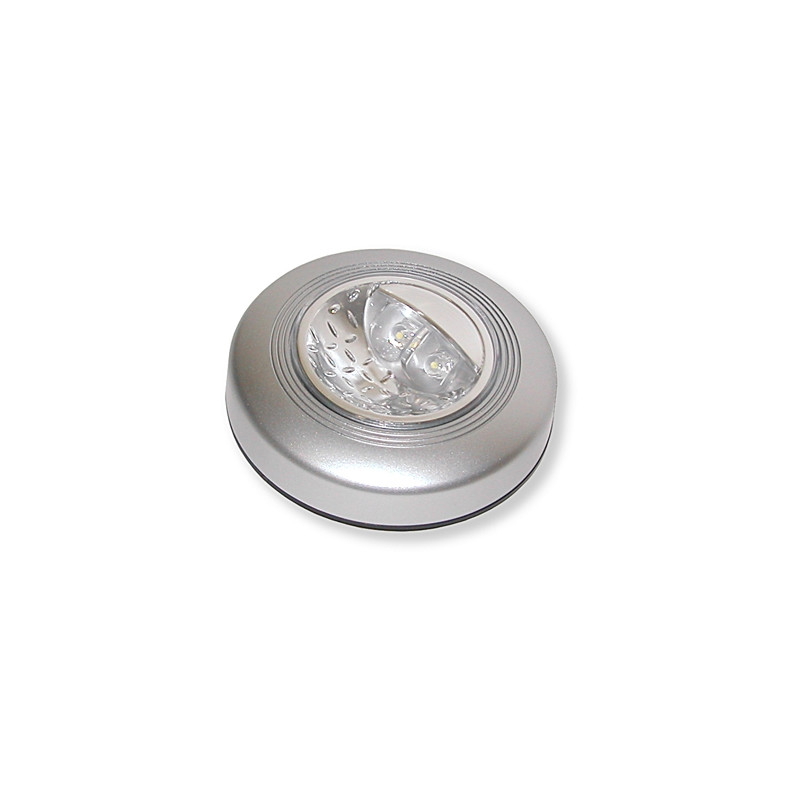 Carson Torcia Pila autoadesiva Push-Light LED