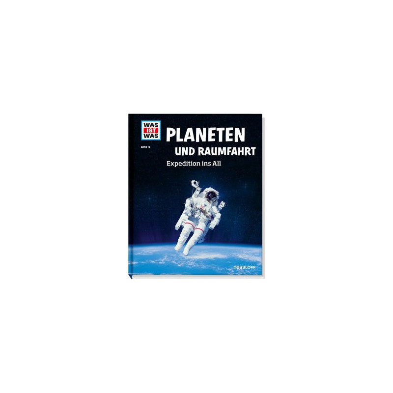 Tessloff-Verlag COS'E' COSA Junior Volume 016: Pianeti e viaggi spaziali