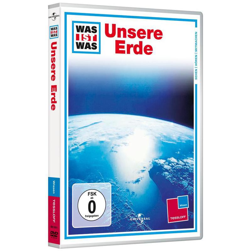Tessloff-Verlag COS'E' COSA DVD La nostra Terra