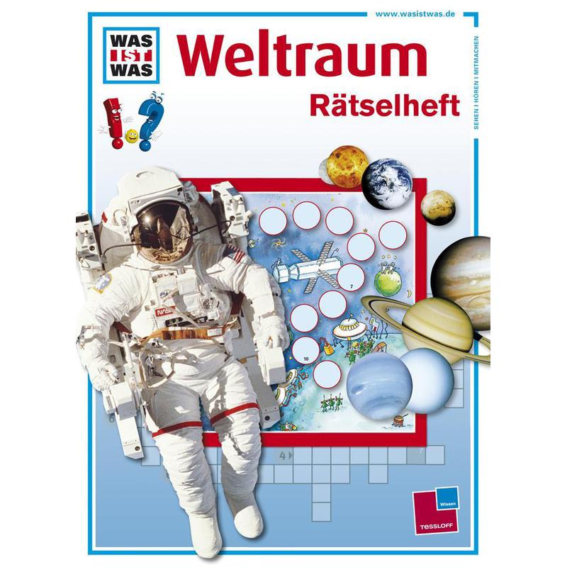 Tessloff-Verlag COS'E' COSA - Quaderno enigmistico: lo spazio