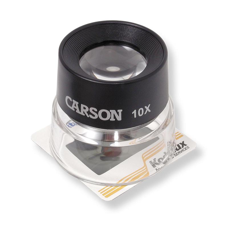 Carson Lente d`Ingrandimento LumiLoupe 10x