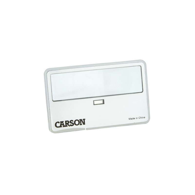 Carson Lente d`Ingrandimento LED MagniCard