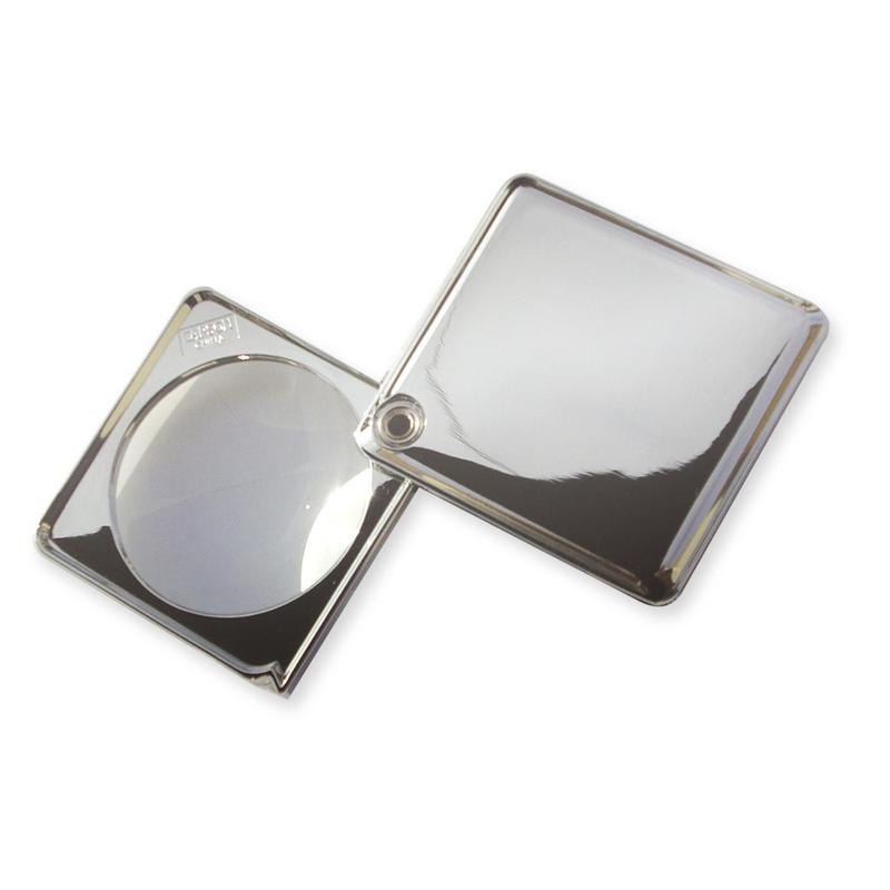 Carson Lente d`Ingrandimento MagniFlip - Loupe 3x chromé