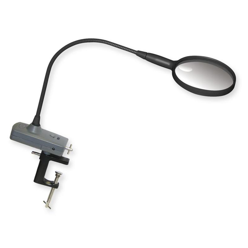 Carson Lente d`Ingrandimento LED MagniFlex 2x