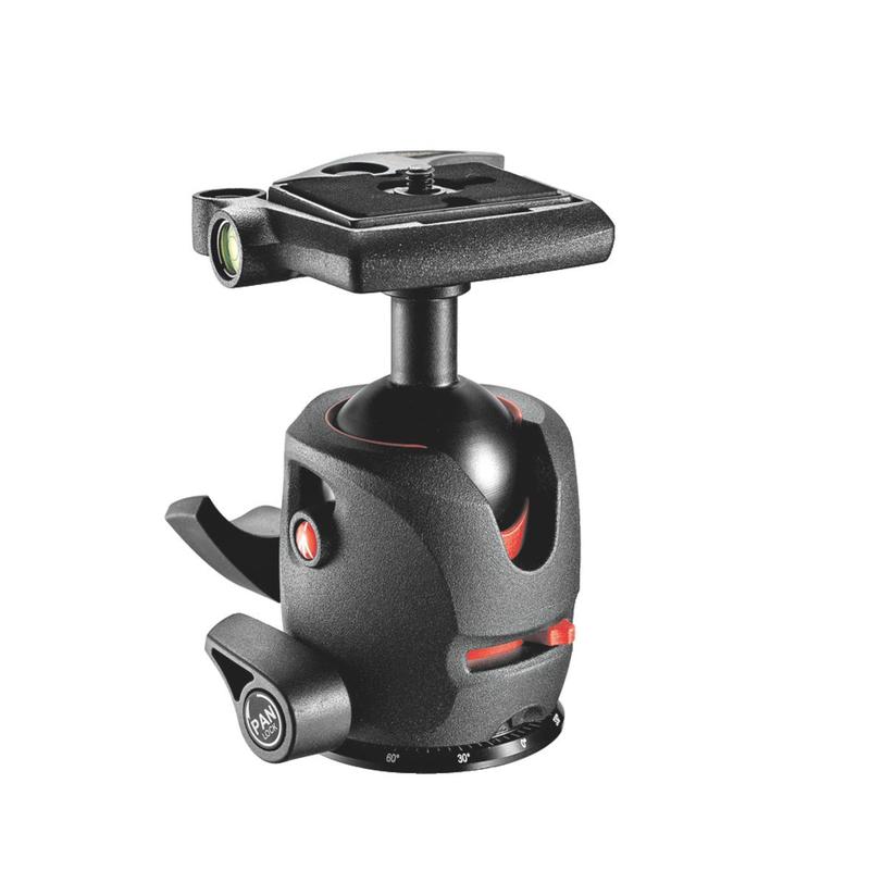 Manfrotto Treppiede- testa a sfera MH054M0-Q2 con 200PL