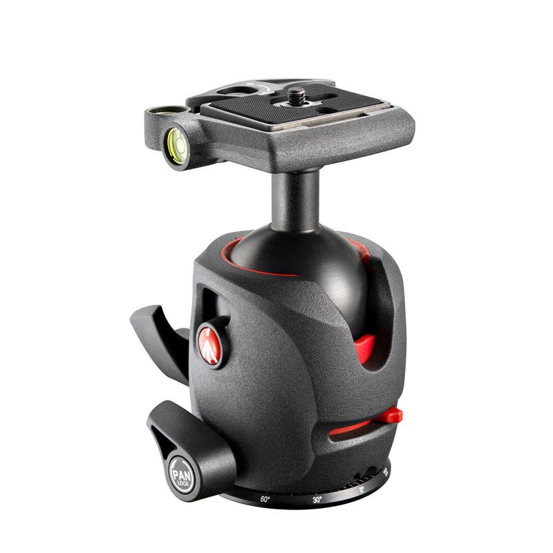 Manfrotto Treppiede- testa a sfera MH055M0-Q2 con 200PL