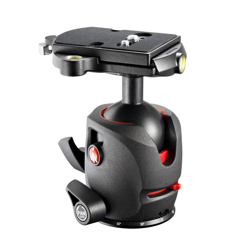 Manfrotto Treppiede- testa a sfera MH055M0-RC4 con 410PL