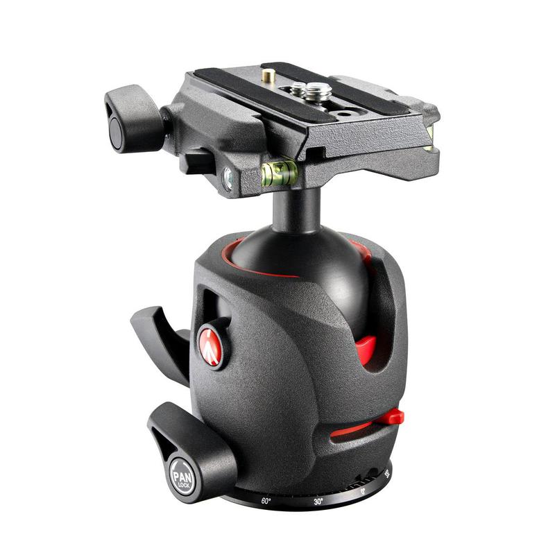 Manfrotto Treppiede- testa a sfera MH055M0-Q5 con 501PL