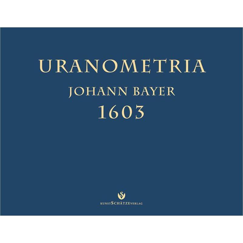 KunstSchätzeVerlag Uranometria di Johann Bayer incl.libretto di accompagnamento