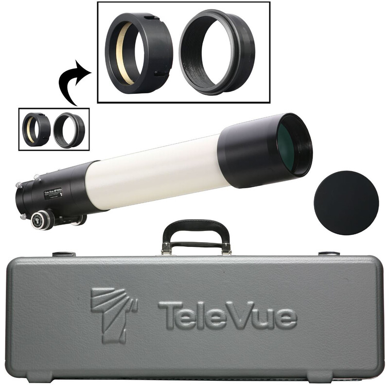 TeleVue Rifrattore Apocromatico Tubo ottico AP 101/540 NP-101is Imaging System