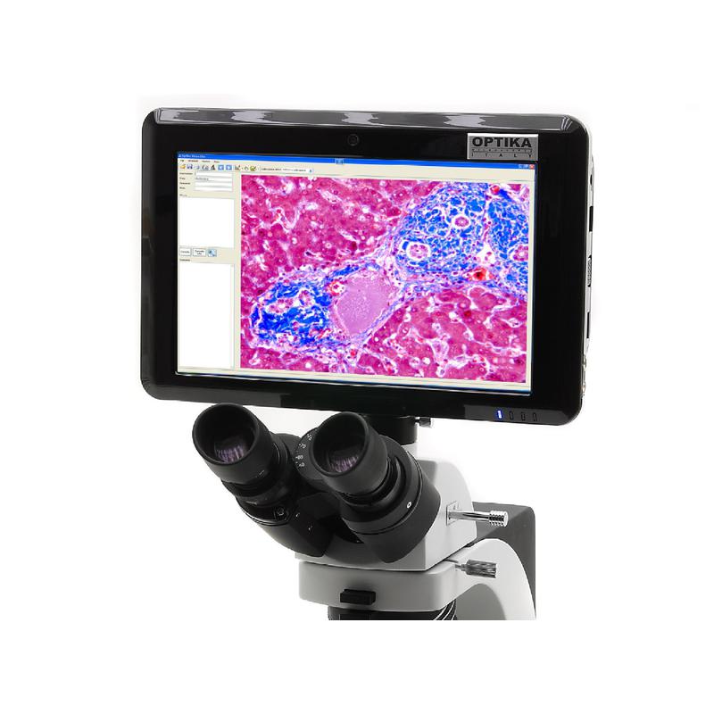 Optika PC Tablet con videocamera integrata, versione Windows 7