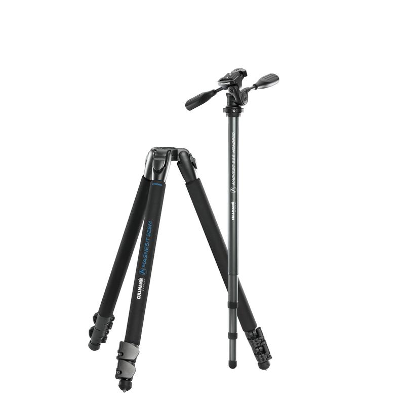 Cullmann Treppiede Aluminio Cavalletto MAGNESIT 525 incl. CW25