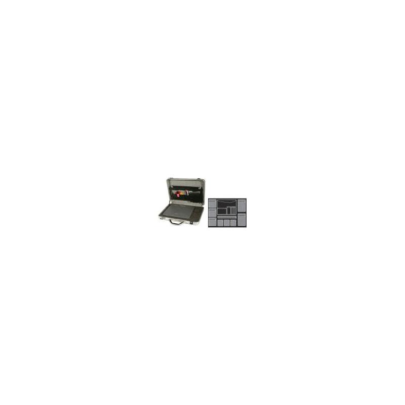 PELI Valigetta M1750 verde incl. materiale espanso incl. rotolini