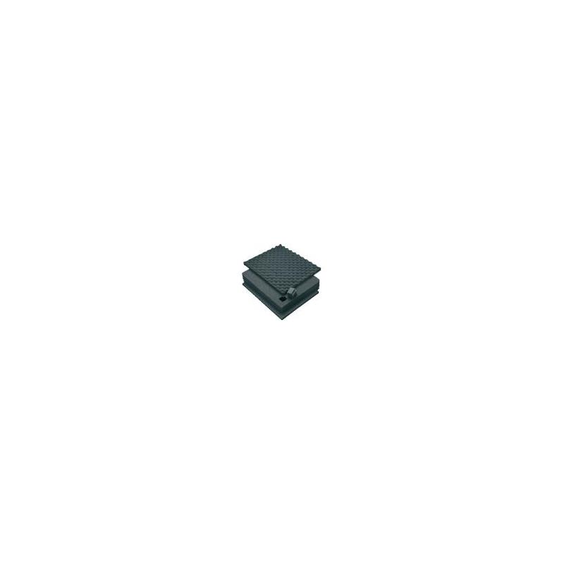 PELI Valigetta M1750 verde incl. materiale espanso incl. rotolini
