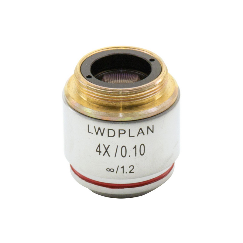 Optika Obiettivo M-782, 4x/0,10, LWD, IOS, plan