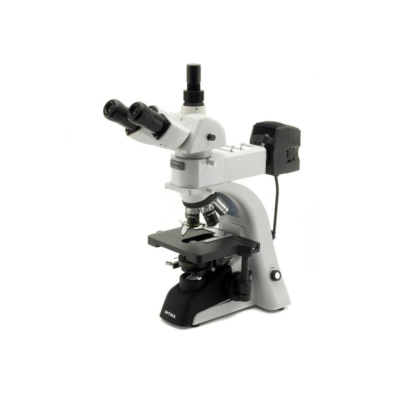Optika B-353MET Microscopio trinoculare da metallurgia