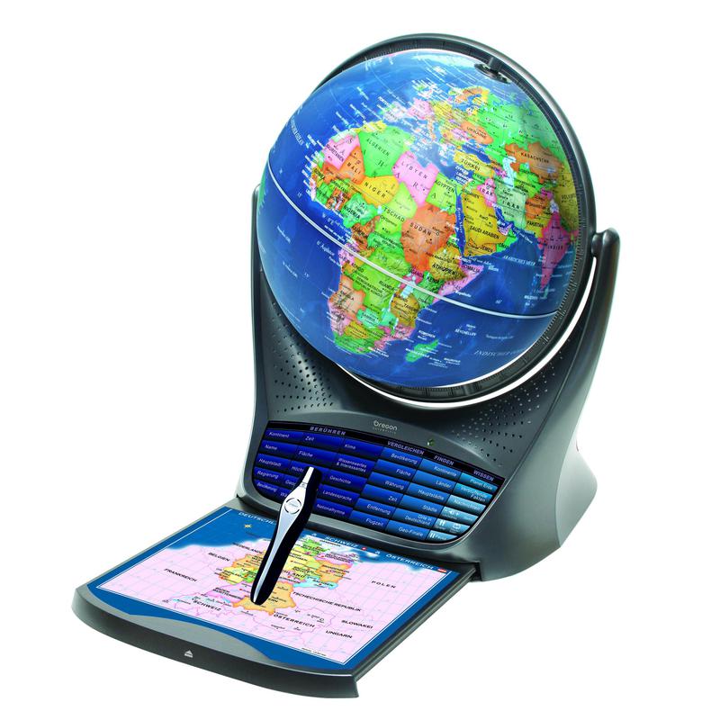 Oregon Scientific Globo per Bambini SmartGlobe 3, SG 18