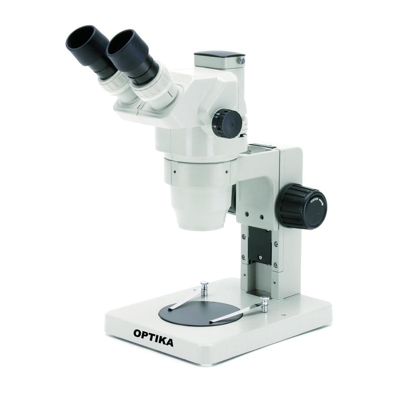 Optika   Microscopio trinoculare stereo zoom SZR-2, stativo semplice