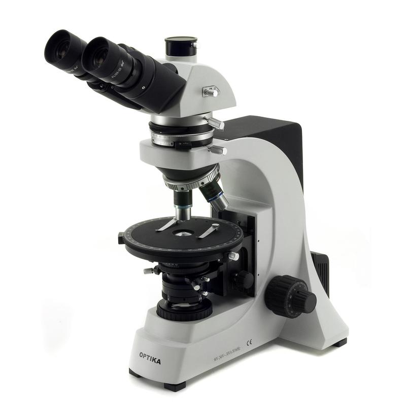 Optika Microscopio polarizzatore da laboratorio B-600