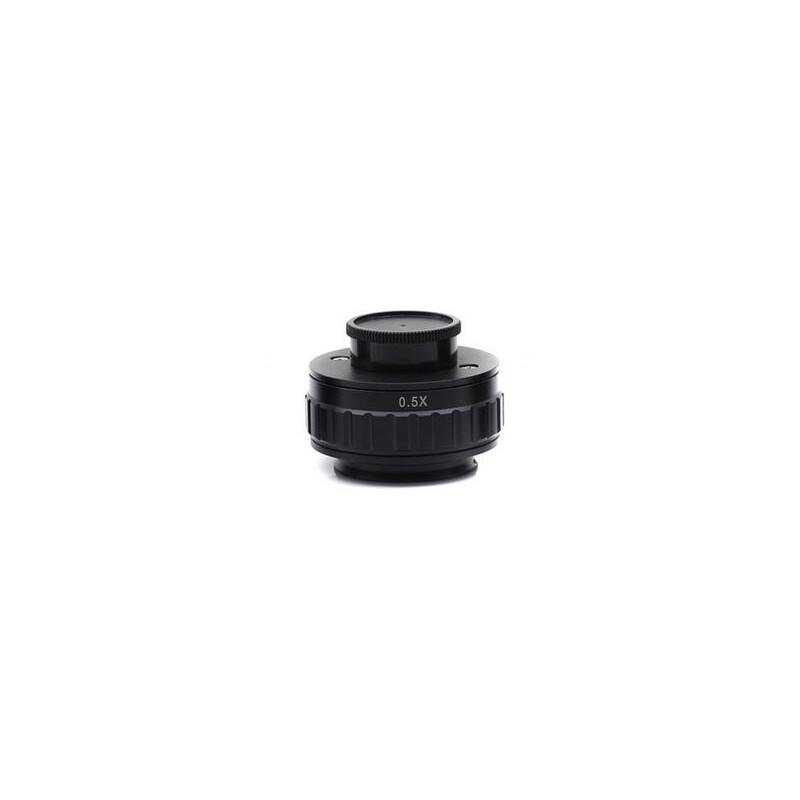 Optika Adattore Fotocamera ST-090.1, c-mount, 0.5x, 1/2“ Sensor, focusable, (SZM, SZO, SZP)